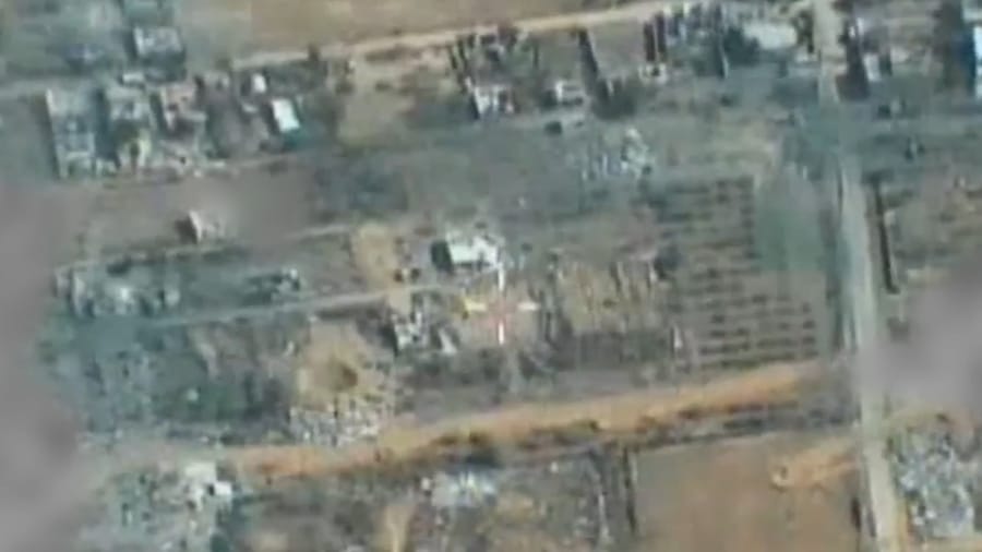IDF operating in Gaza
