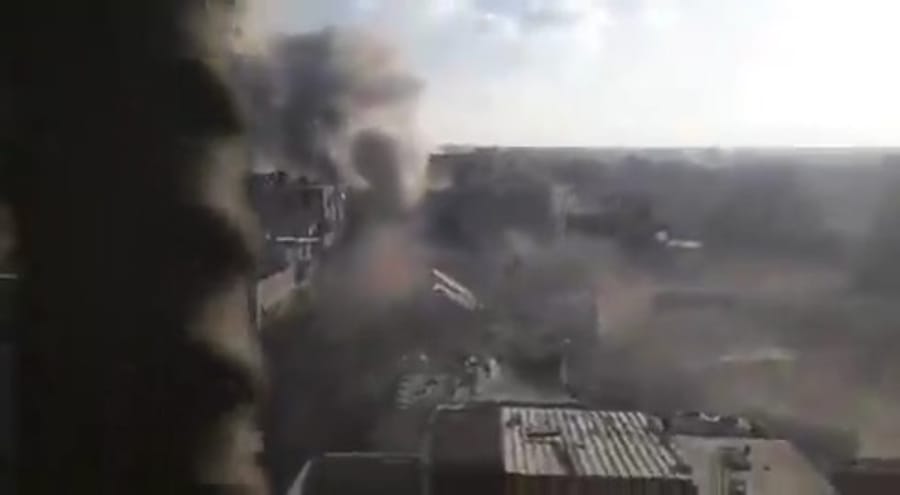 IDF strikes Gaza