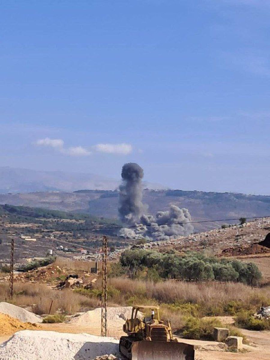 IDF Strikes Hezbollah Targets in Southern Lebanon