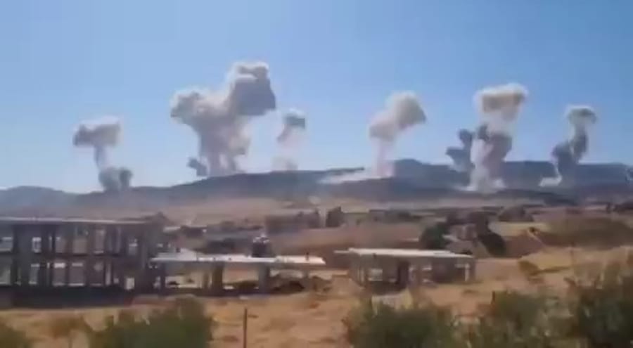 Israeli strike destroys Hezbollah's weapon factory