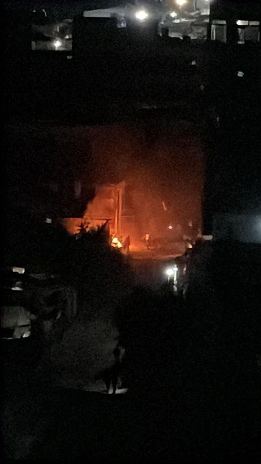 Palestinian Islamic Jihad Denounces IDF Strike in Nuseirat