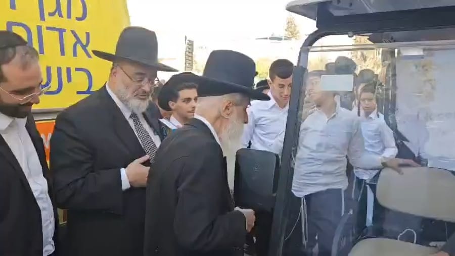 Rabbi Yehuda Cohen, member of the Council of Torah Sages