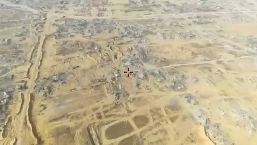 IDF operating in Gaza