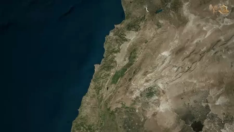 IDF forces in Lebanon