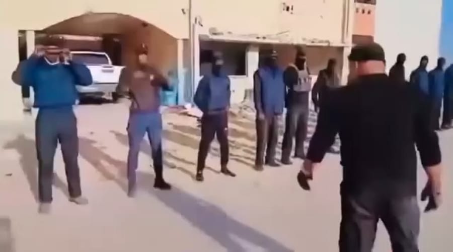 The anti-Hamas Militia in Gaza