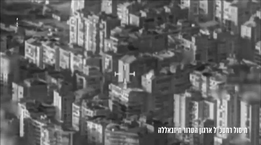 IDF strike on Ali Tabatabaei, the de facto Hezbollah Chief of Staff