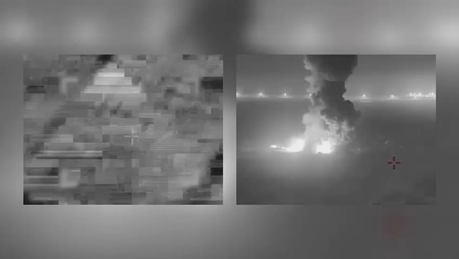 IDF operating in Gaza