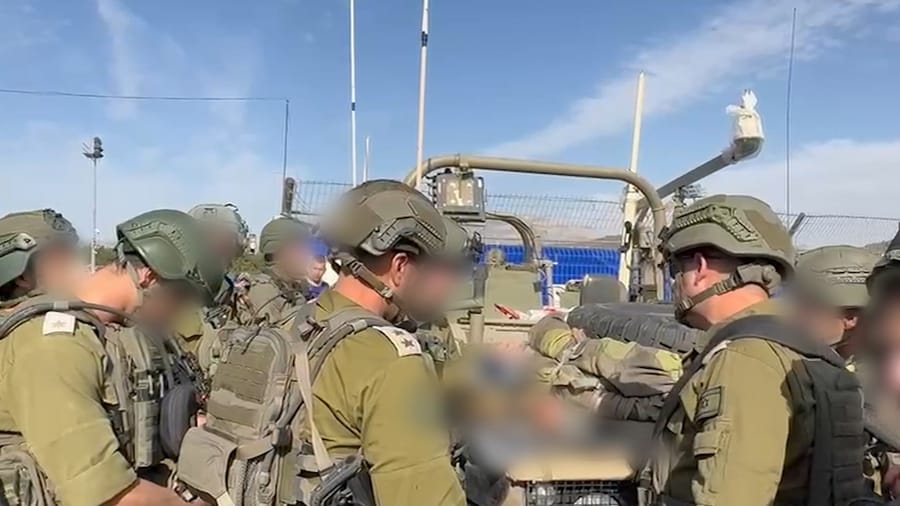IDF in Multi Front drill simulation