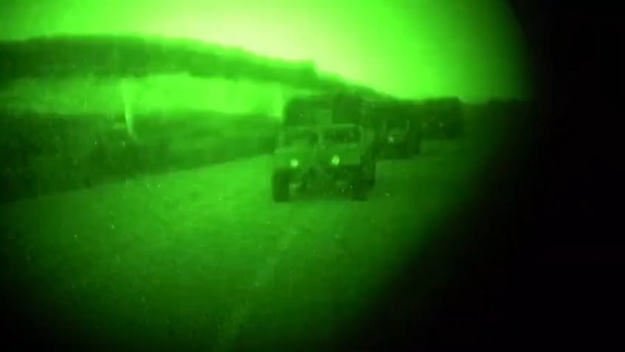 IDF operating in Samaria