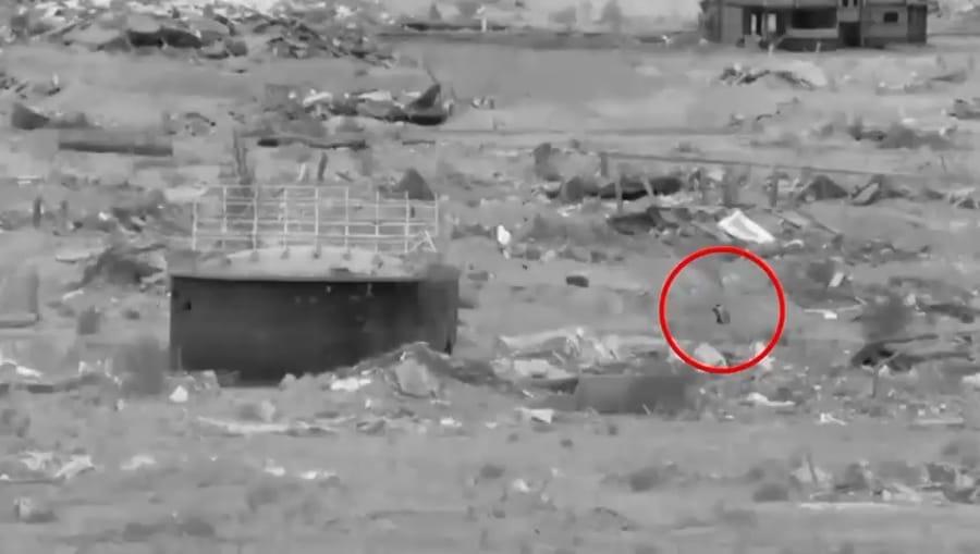 IDF operating in Gaza