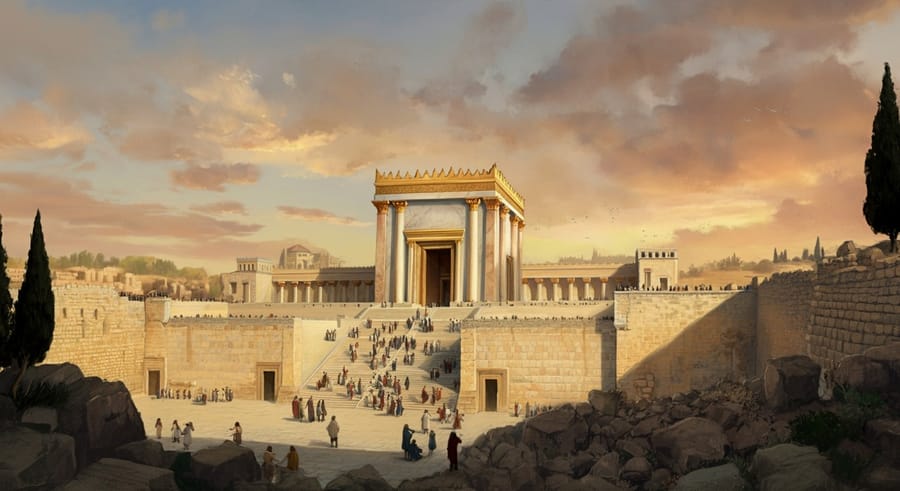 Temple in Jerusalem