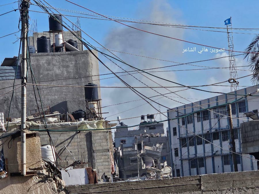 IDF attacks terror targets in Khan Yunis