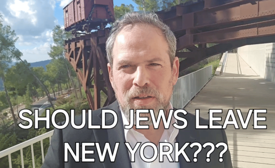 Rabbi Yosef Farhi Answers: Should Jews Leave New York After Mamdani Becomes Mayor?