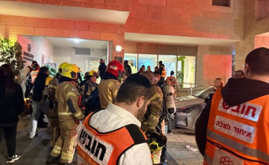Firefighters Rescue 10-Year-Old from Burning Apartment