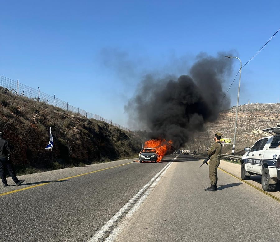 Clashes Erupt in Samaria Following Outpost Evacuation