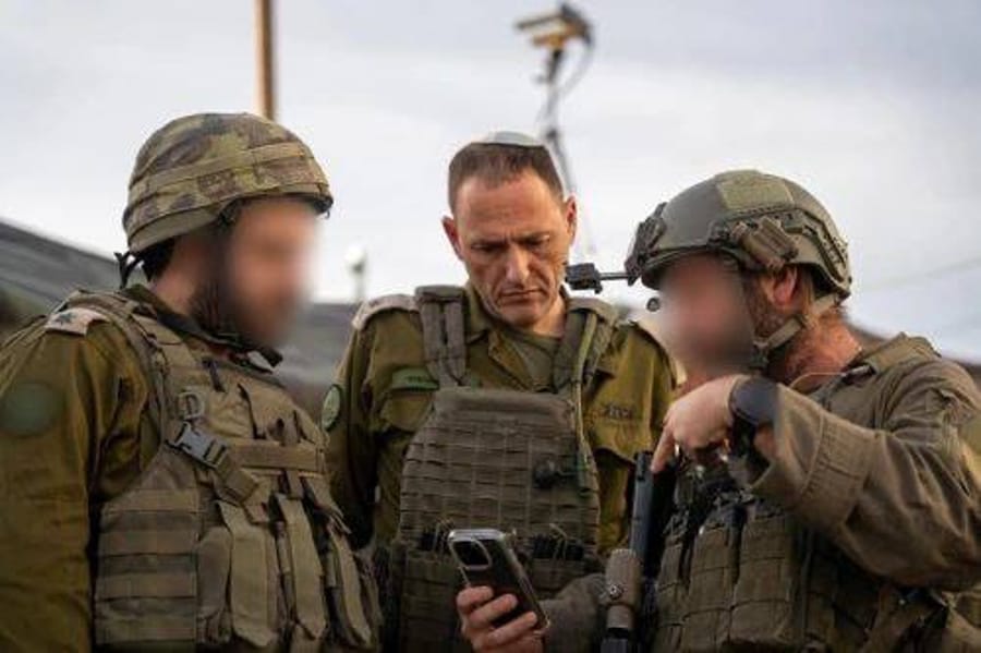 IDF’s New Military Advocate General Tours Gaza Front