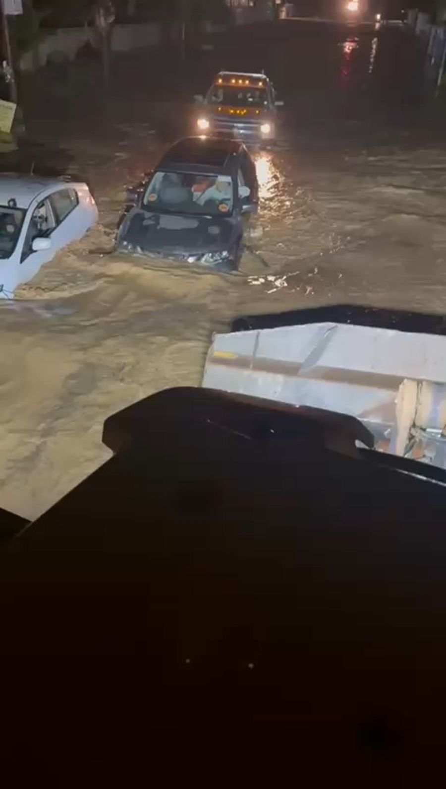 Flooding in Beit Shikma, 12 December 2025