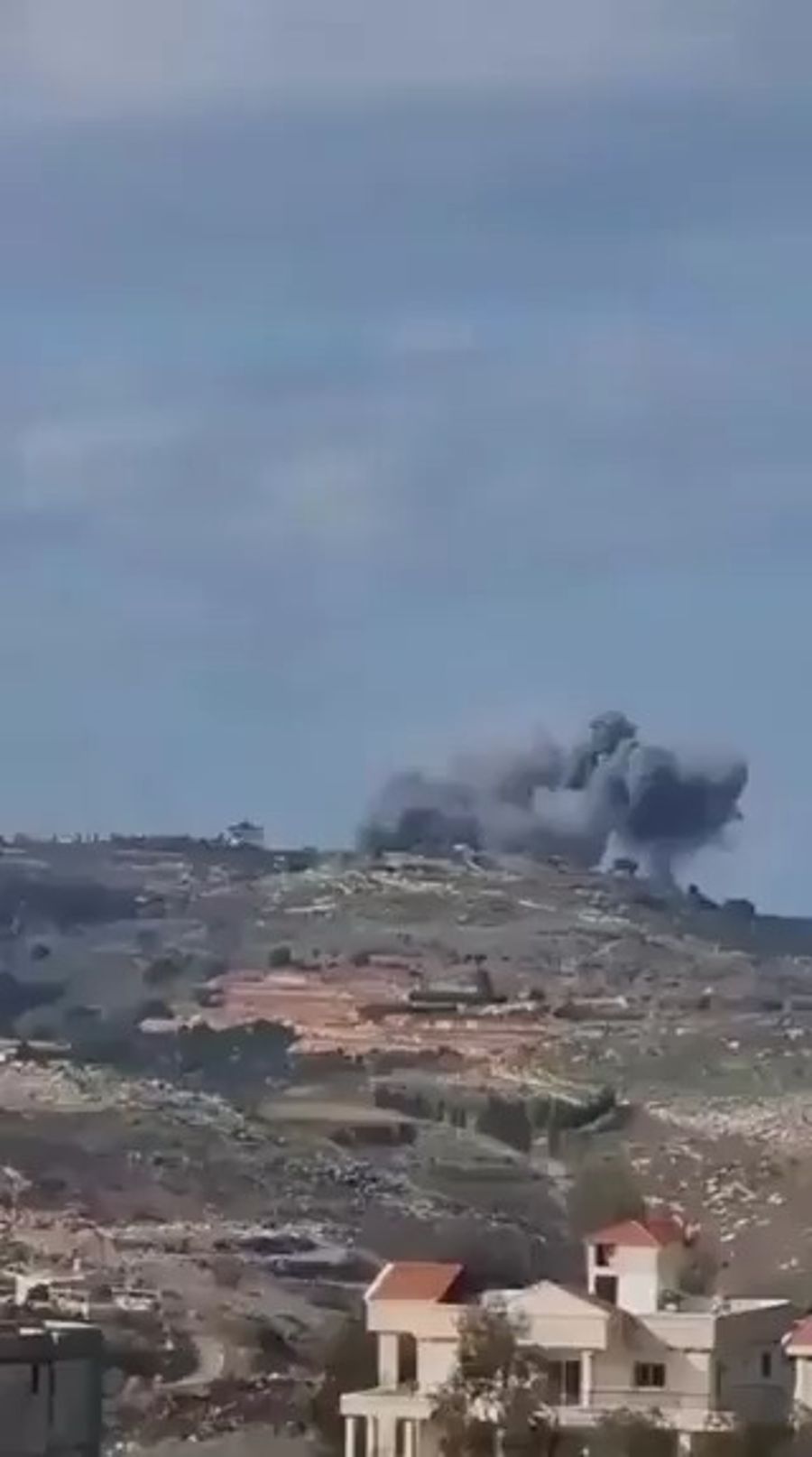 IAF strikes Hezbollah terror positions in southern Lebanon, 12 December 2025