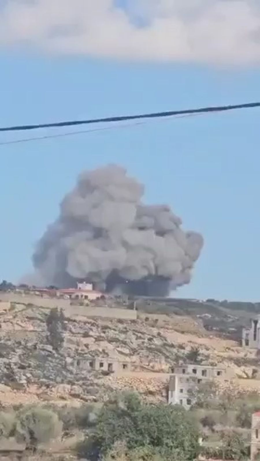 IAF strikes Hezbollah terror positions in southern Lebanon, 12 December 2025