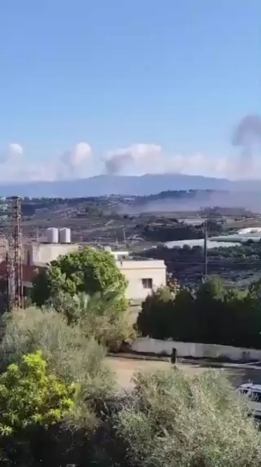 IAF strikes Hezbollah terror positions in southern Lebanon, 12 December 2025