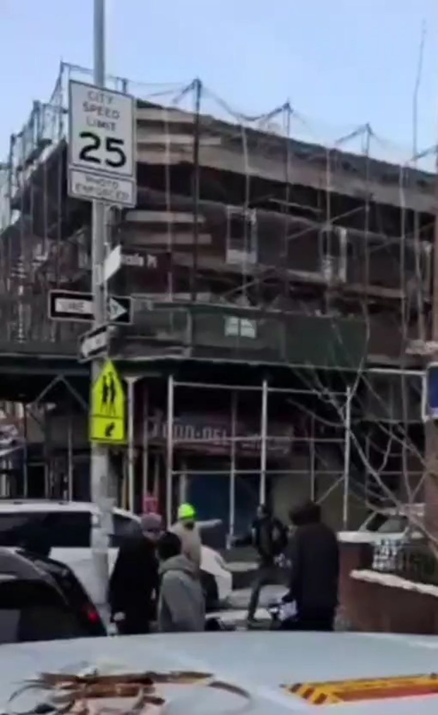 A video of the stabbing.