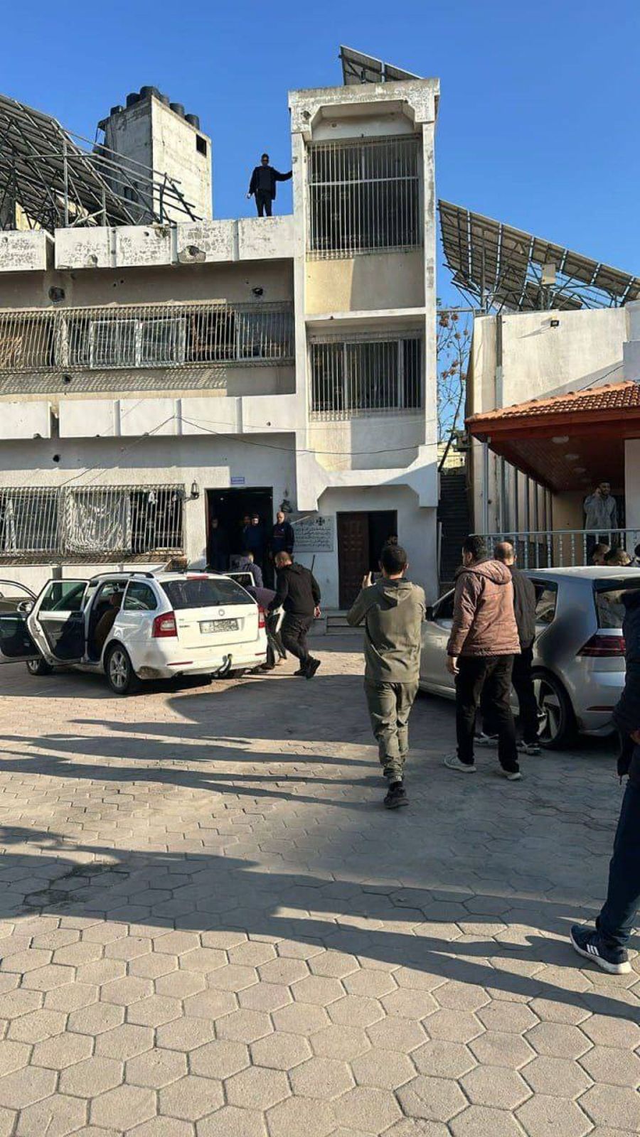 IDF strikes vehicle in Gaza City