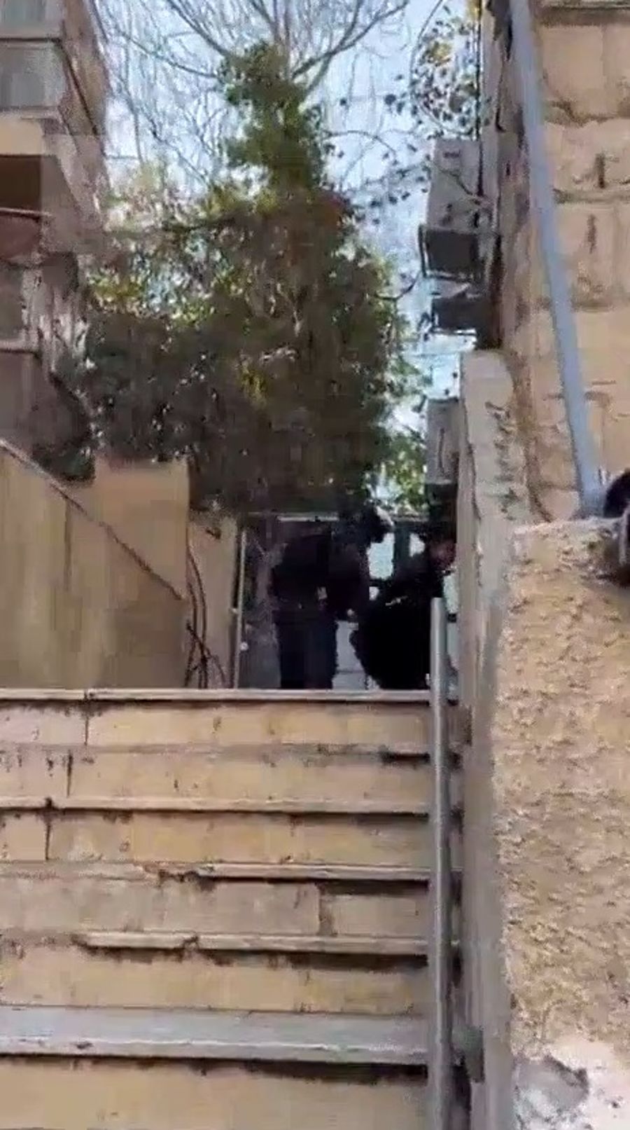 Violence in Jerusalem.