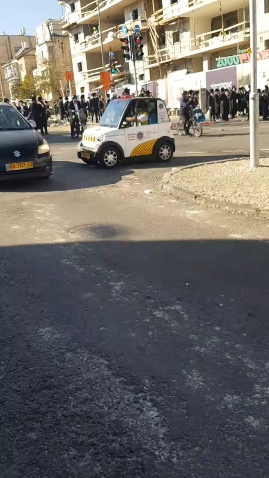 Video from the scene.
