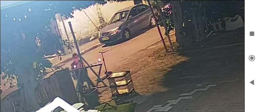 The video of the incident.