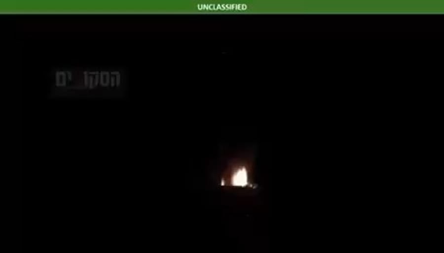 US strikes ISIS targets in Nigeria, 25 Dec, 2025