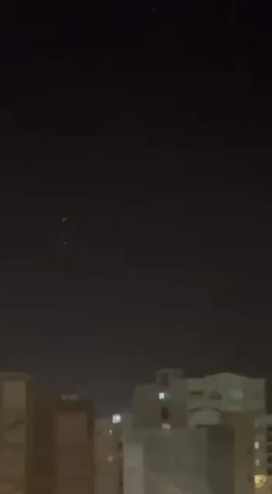 Missile drills over Tehran