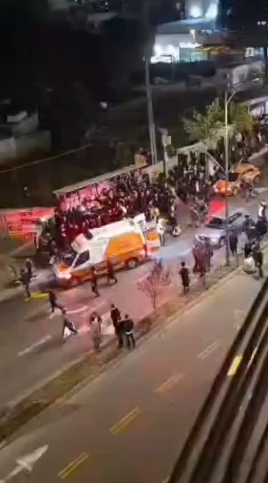 Bus ramming in Jerusalem