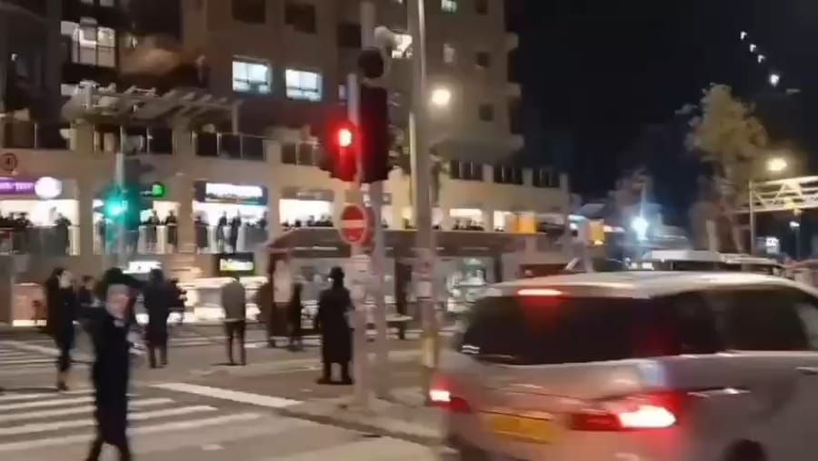 Bus ramming in Jerusalem