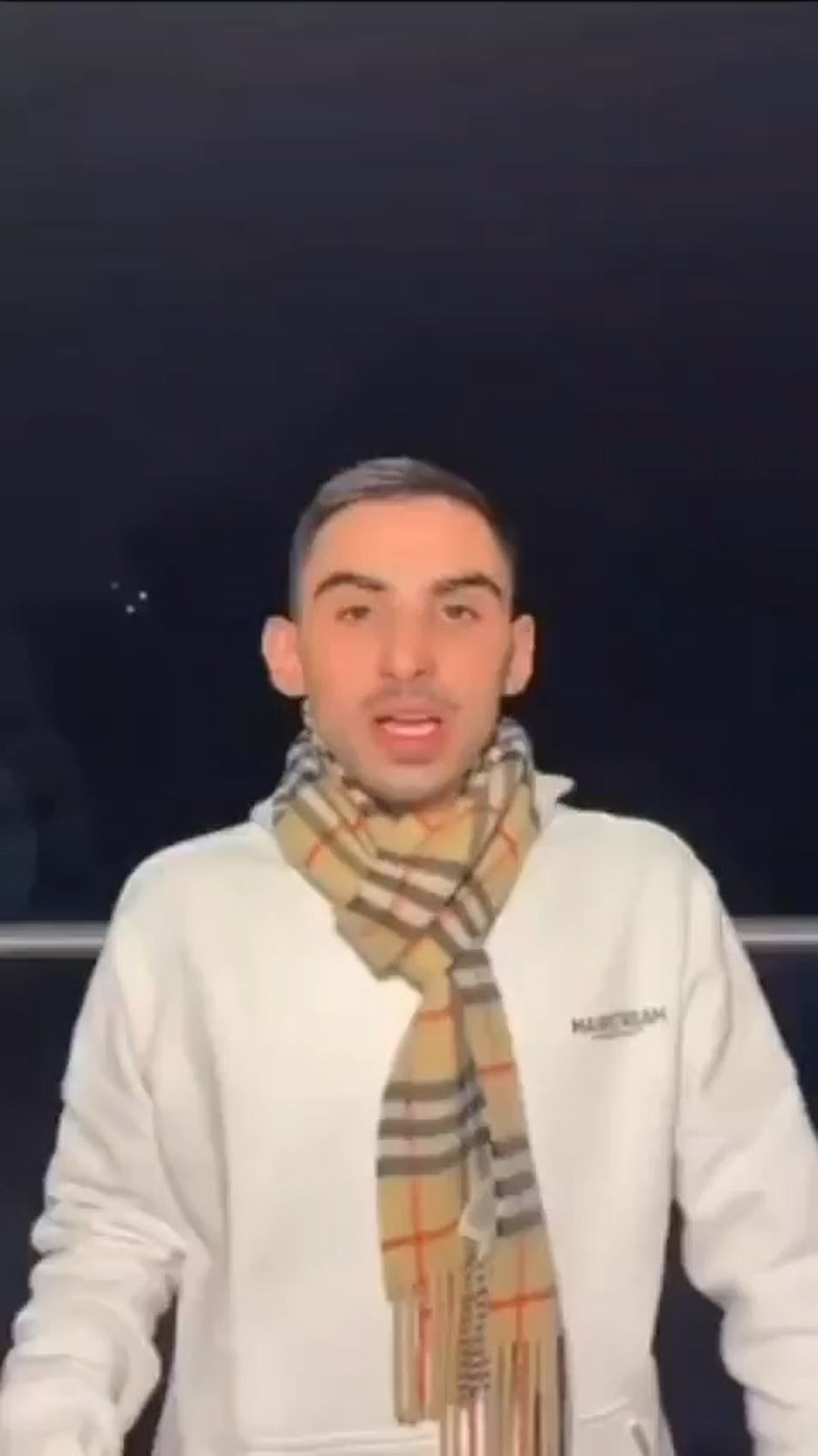 Former hostage Rom Braslavsky