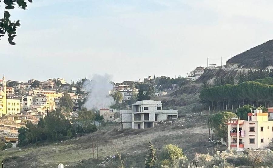 IDF attacks Hezbollah terrorists in southern Lebanon