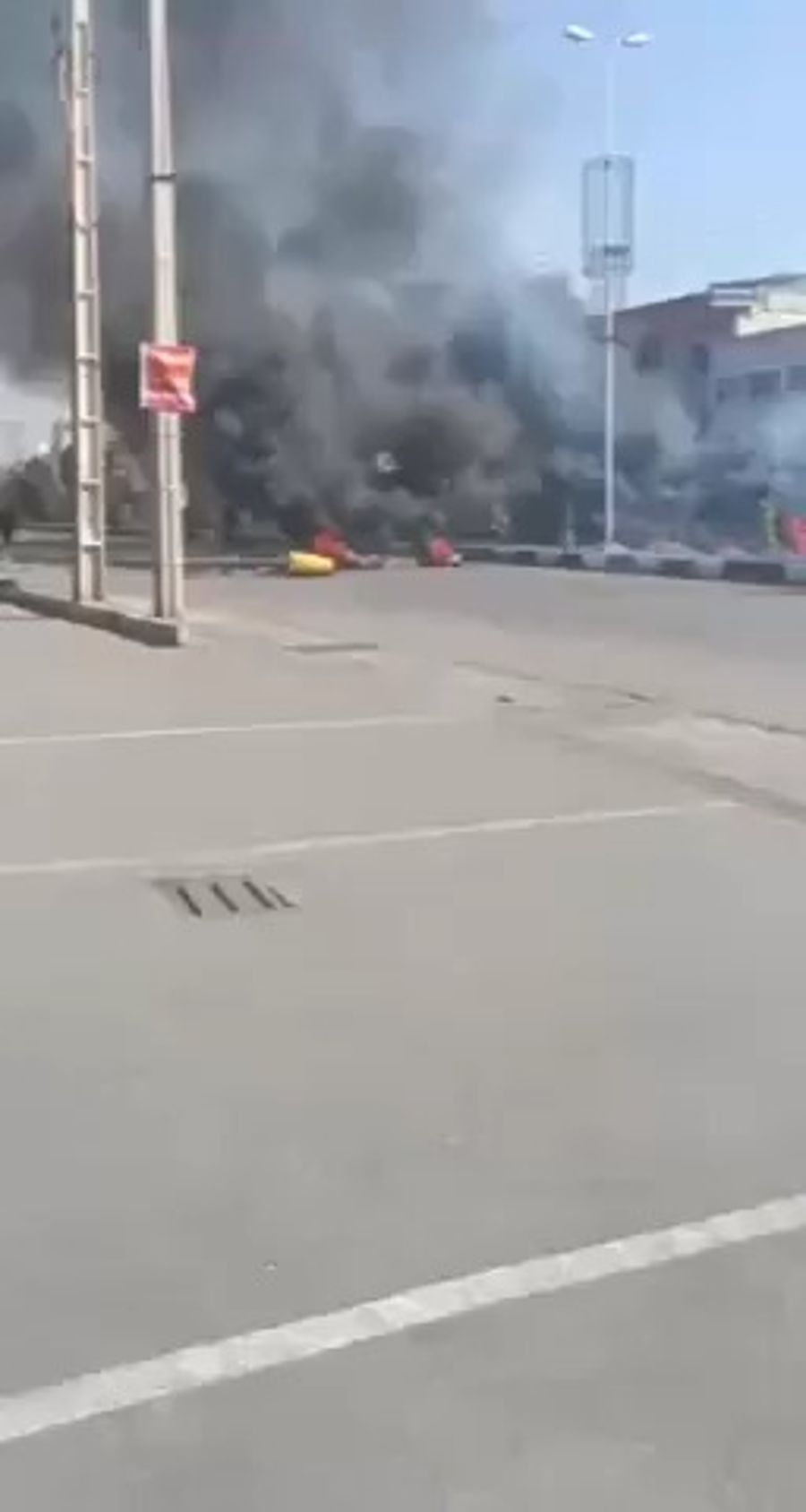 Anti-regime protests in Shiraz, Iran