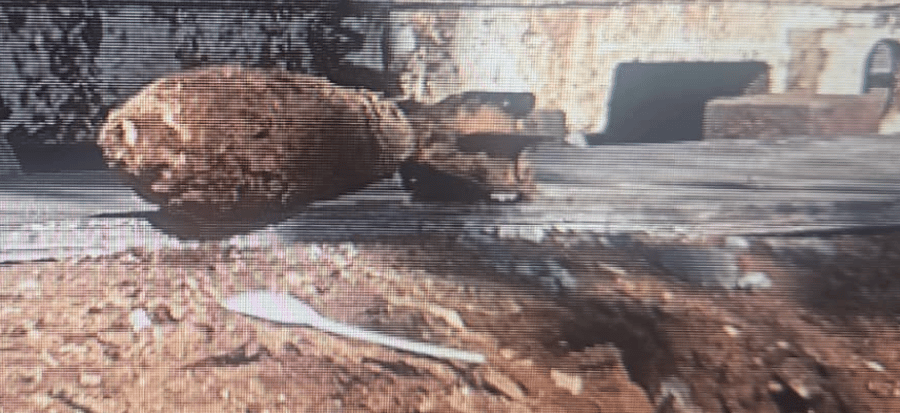 IDF mortar shell found on Rehovot street