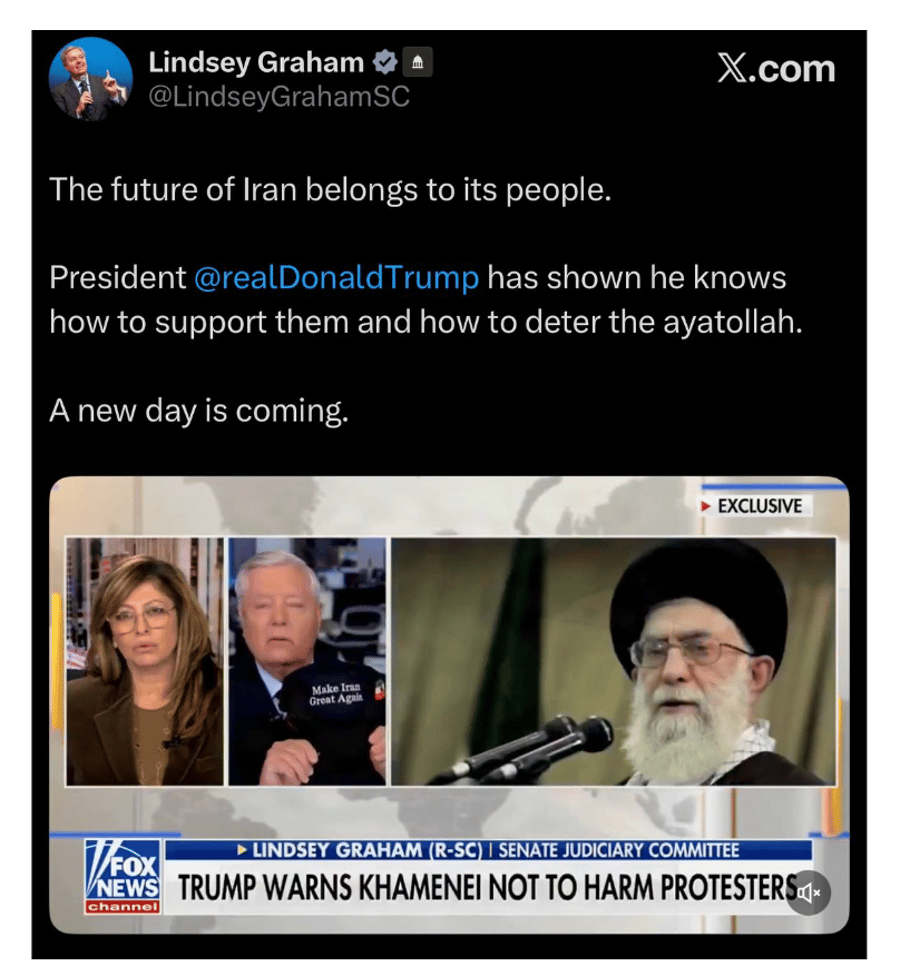 Lindsay Graham: A new day is coming
