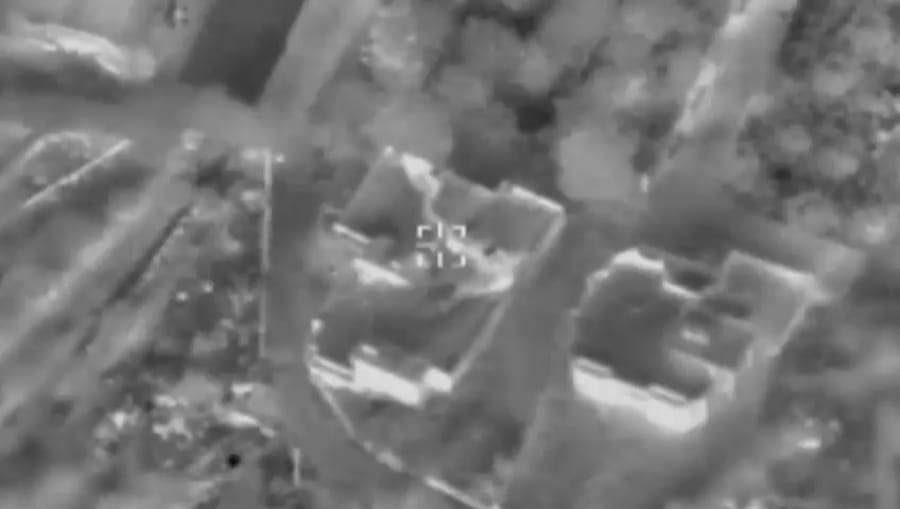 IAF strikes in Lebanon