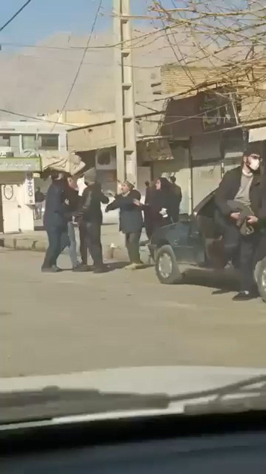 IRGC shoot Iranian Protesters in cold blood, January 2026