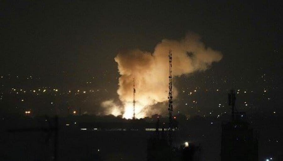 Breaking: Initial reports claim there was a sizable explosion in Tabriz a short while ago