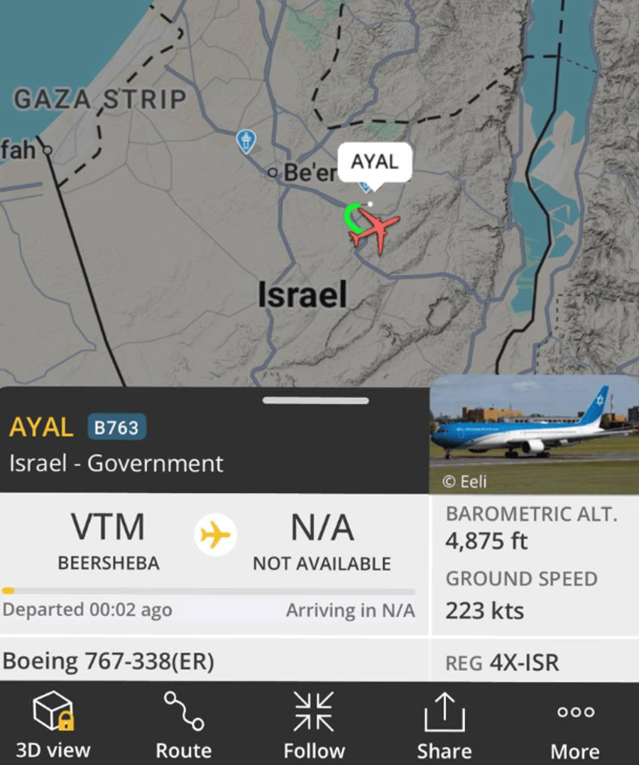 Wing of Zion on the move again