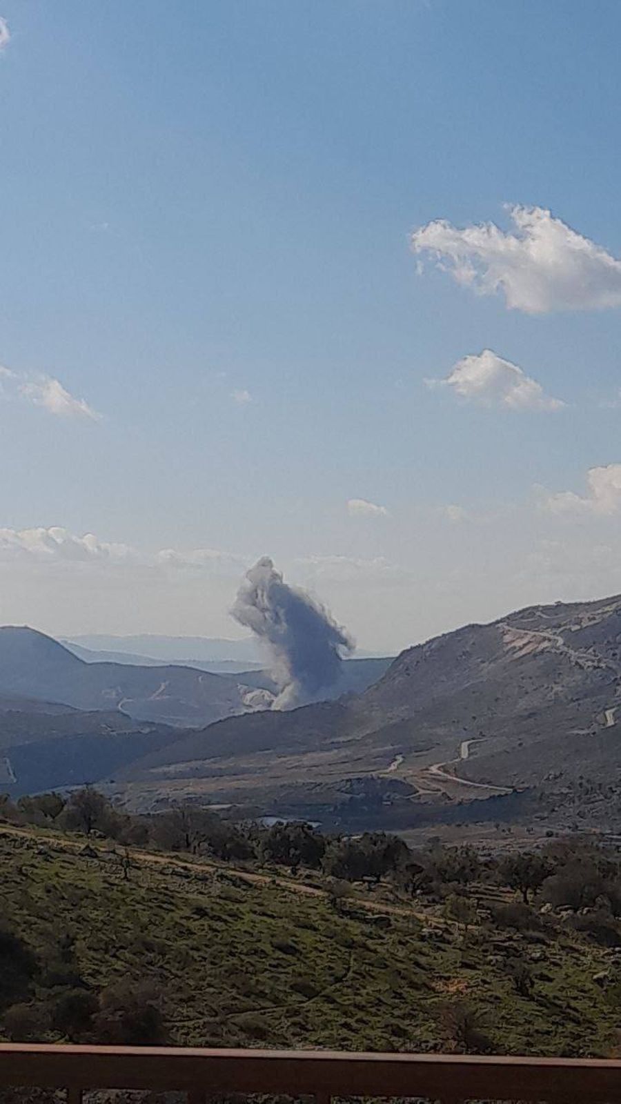 IDF strikes terror targets in Lebanon