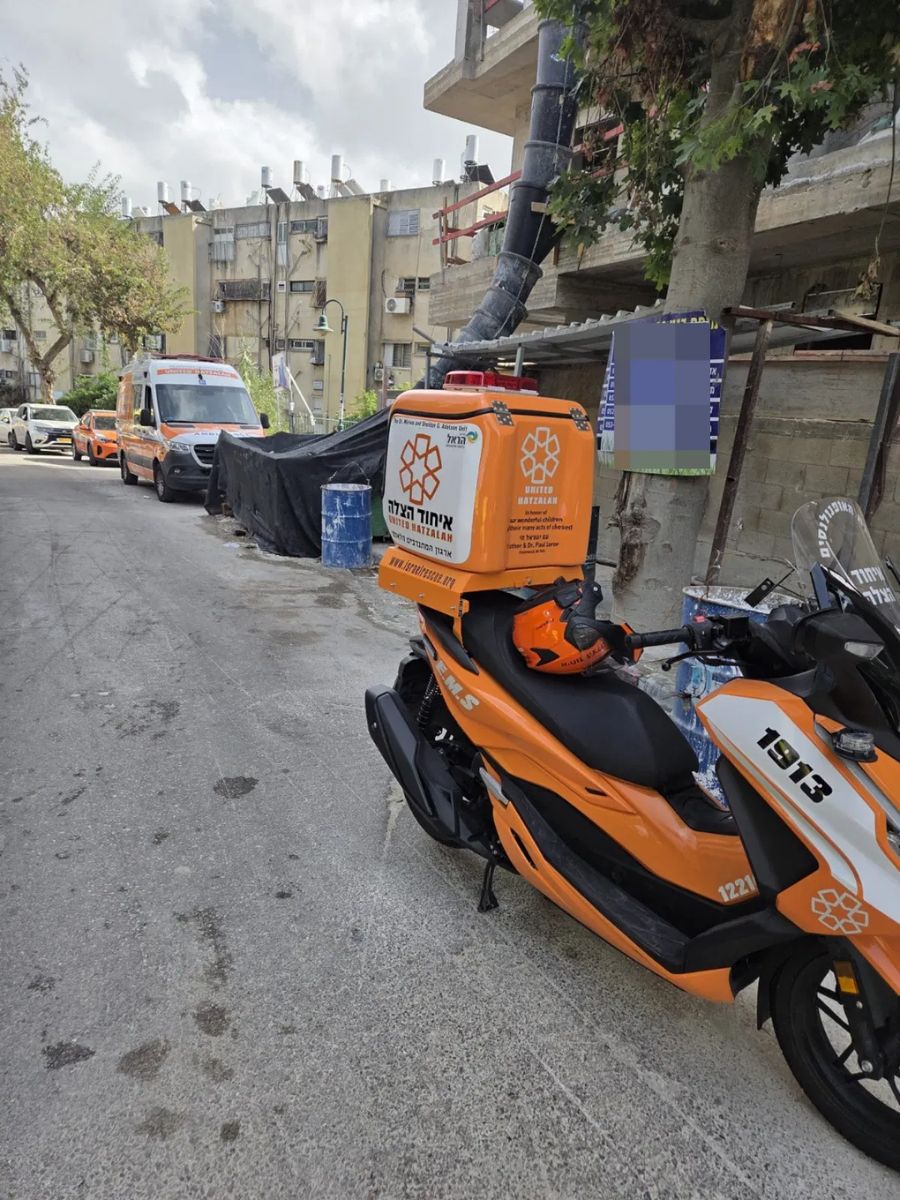 Infant Rushed to Hospital After Collapsing at Bnei Brak Daycare