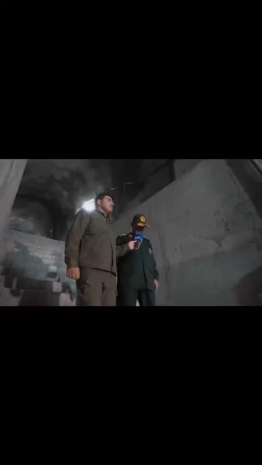 Iran's subterranean missile cities they claim can destroy a US carrier