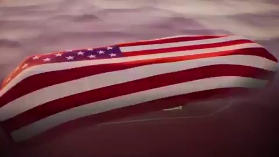 Provocative Video Depicting Sinking U.S. Warship