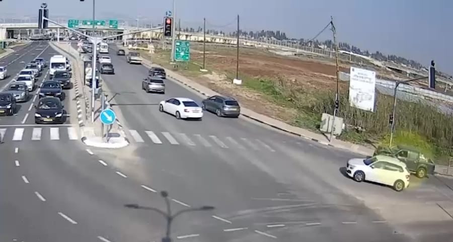 Terror attack in which 2 Israelis were killed