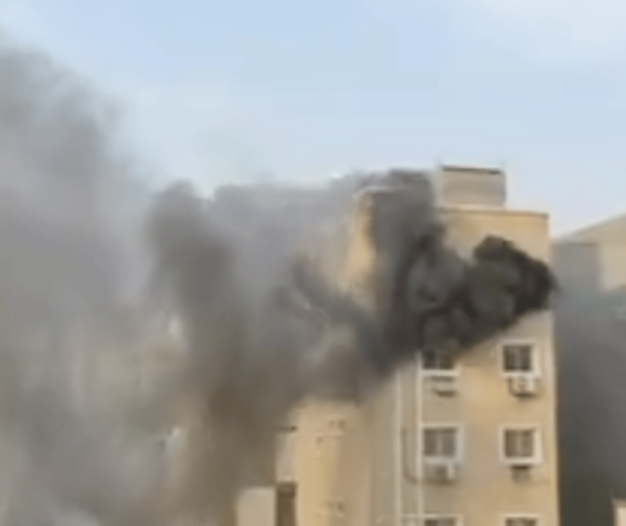 Explosion and fire reported in Bandar Abbas, Iran