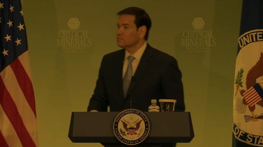 Marco Rubio discusses Iran