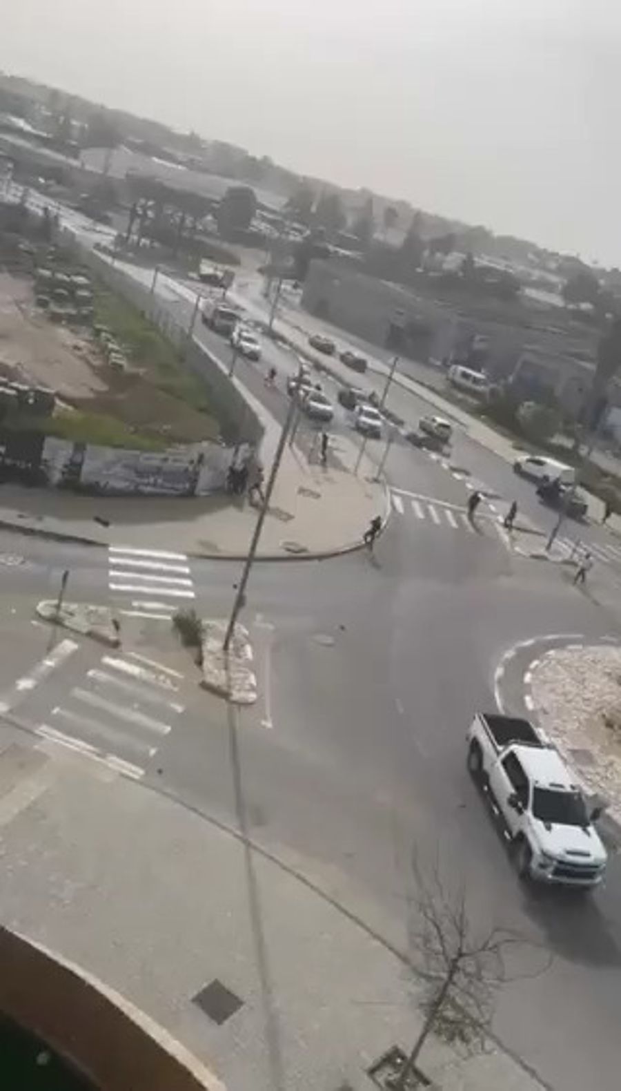 Clan violence in Ofakim